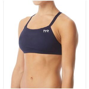 Women's TYR Durafast Diamond Fit Swimsuit Top XL (14-16)